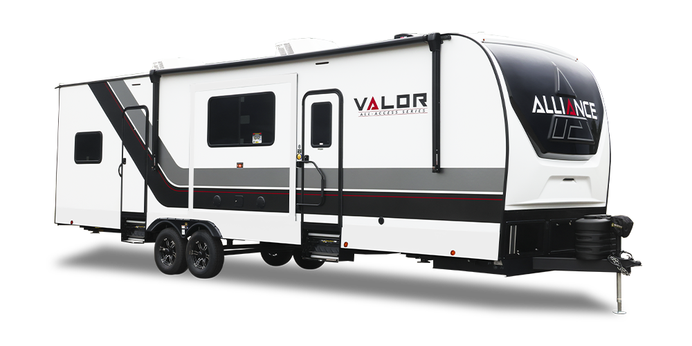 Valor Standard TT Color Scheme - Front