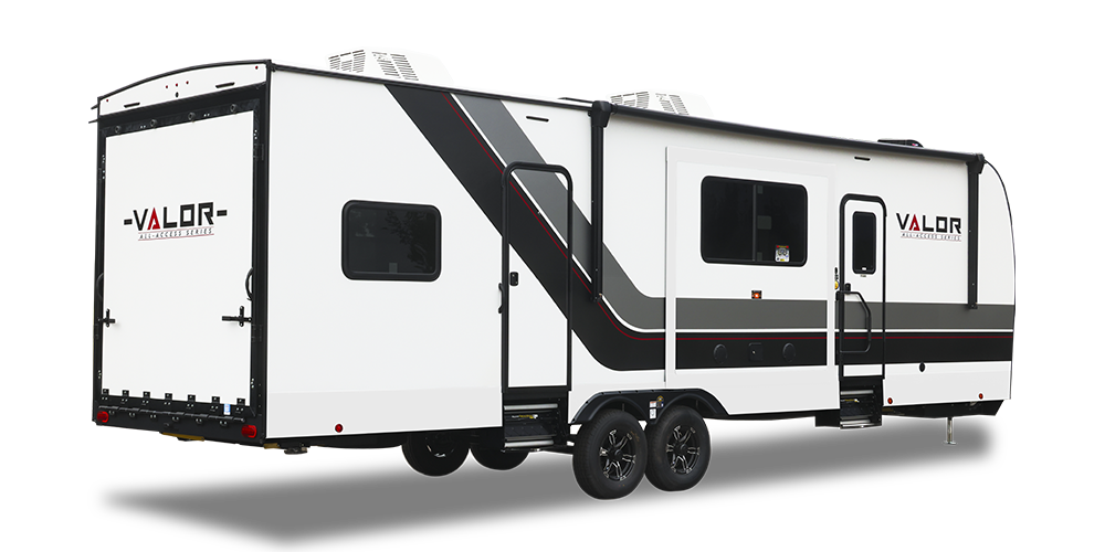 Valor Standard TT Color Scheme - Rear