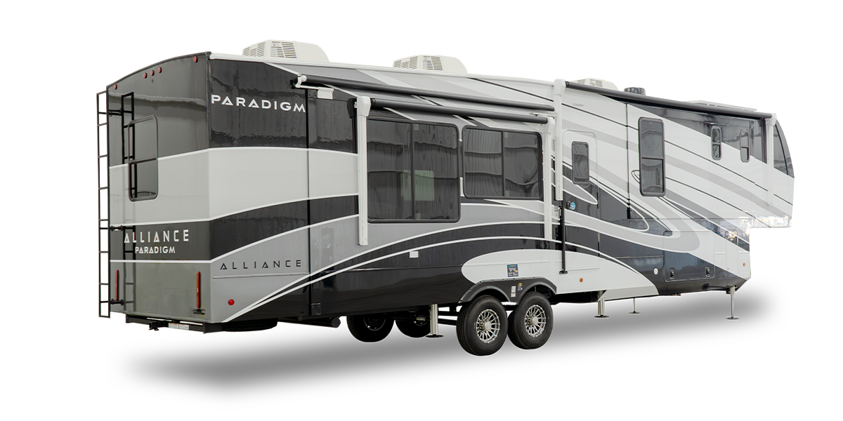 Paradigm Black Full Body Color Scheme - Rear