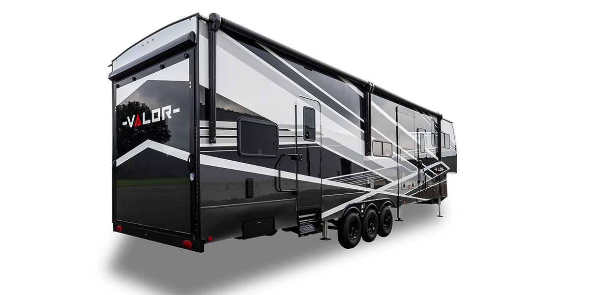 Valor Silver Full Body Color Scheme - Rear