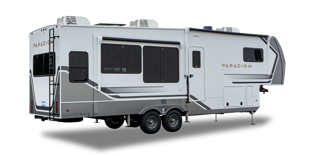 Paradigm Standard Color Scheme - Rear