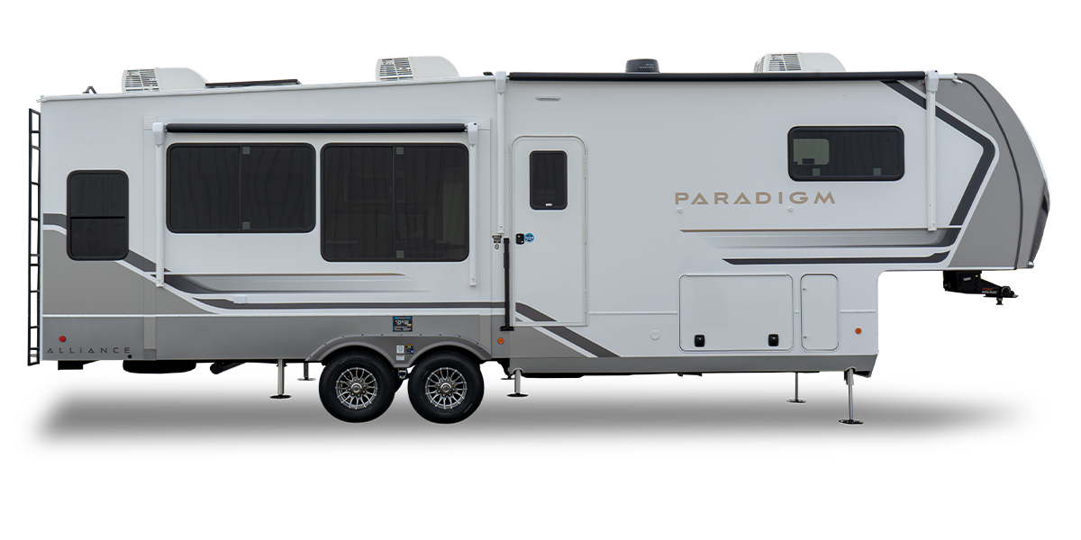 Paradigm Standard Color Scheme - Side