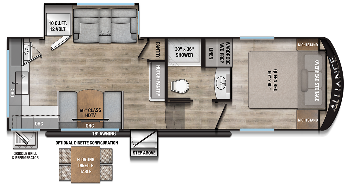 Avenue 23ML Floorplan