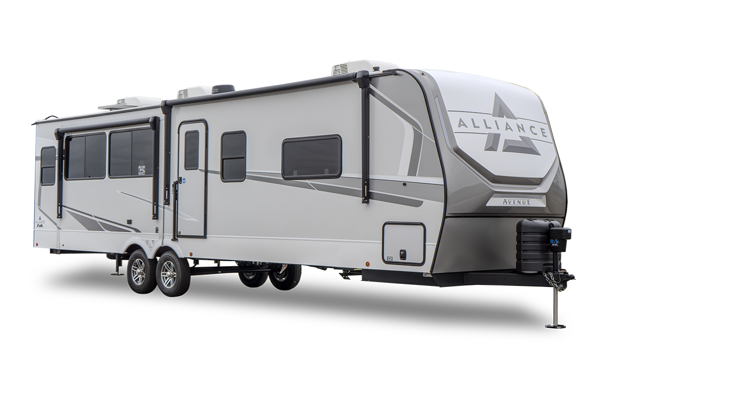 Avenue Standard Travel Trailer Color Scheme - Front
