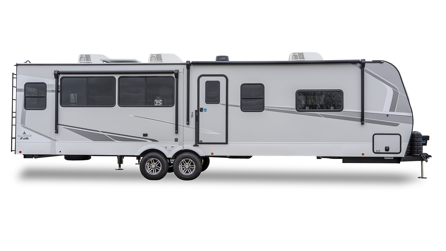 Avenue Standard Travel Trailer Color Scheme - Side