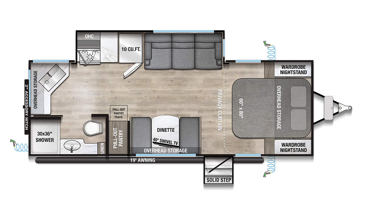 Delta Ultra Light ML226 Floorplan