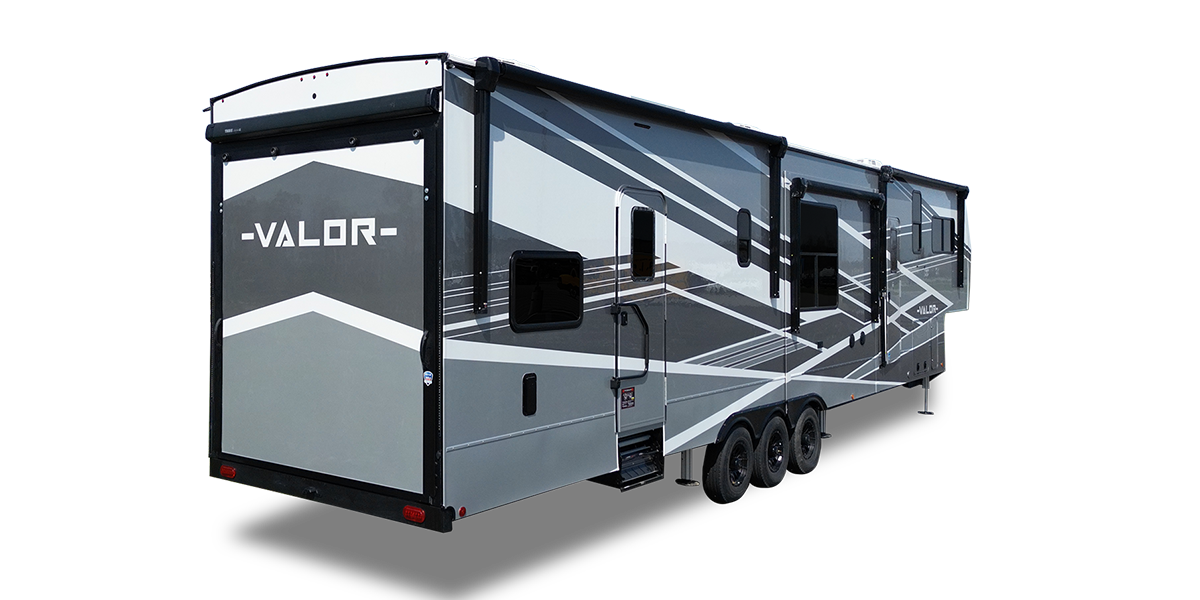 Valor Smoke Full Body Color Scheme - Rear