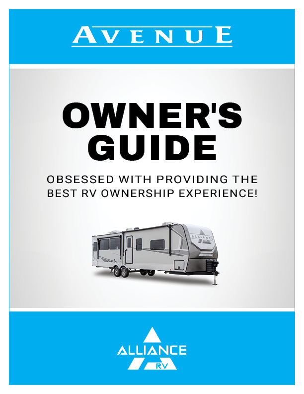 Avenue Owner's Guide Travel Trailer Cover