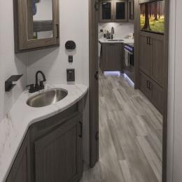 2024 Delta 251BH Bathroom