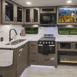 2024 Delta 252RL Interior