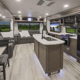 2024 Delta 292RL Interior