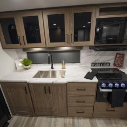 2024 Delta Ultra Lite RK234 - Kitchen View Straight