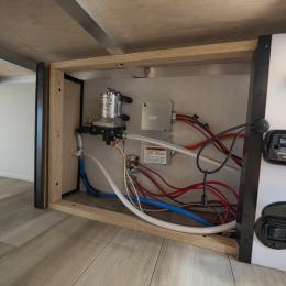 2024 Delta Ultra Lite RK234 - Underbelly Port Door Removed