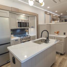 2025 Paradigm 385FL Interior