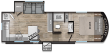 Avenue 24RK Floorplan