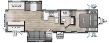 Delta 321BH Floorplan