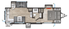 Delta 274RKW Floorplan
