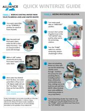 Quick Winterize Guide