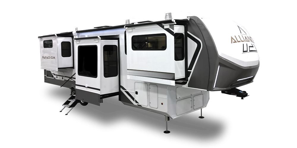 2025 Paradigm 385FL Exterior